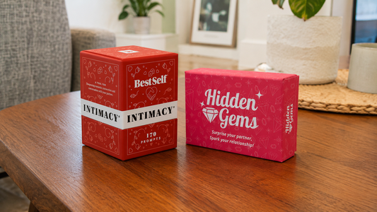 Hidden Gems vs. BestSelf Intimacy Deck: An Honest Comparison From the Hidden Gems Team