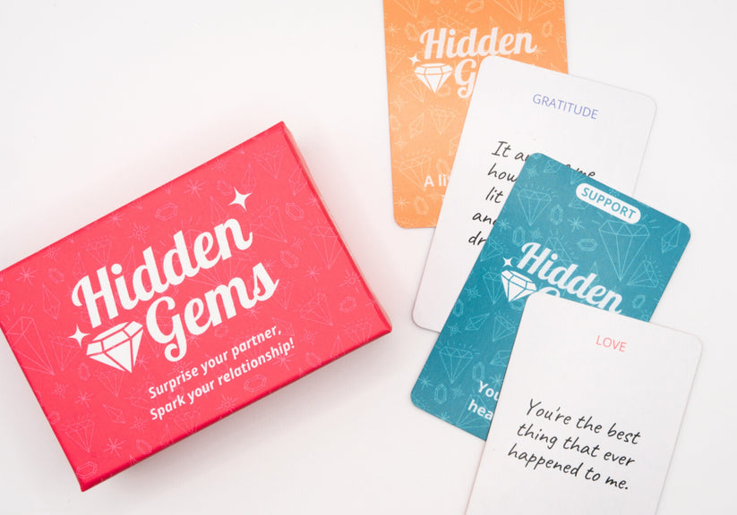 Hidden Gems Deck - Love Note Card Game
